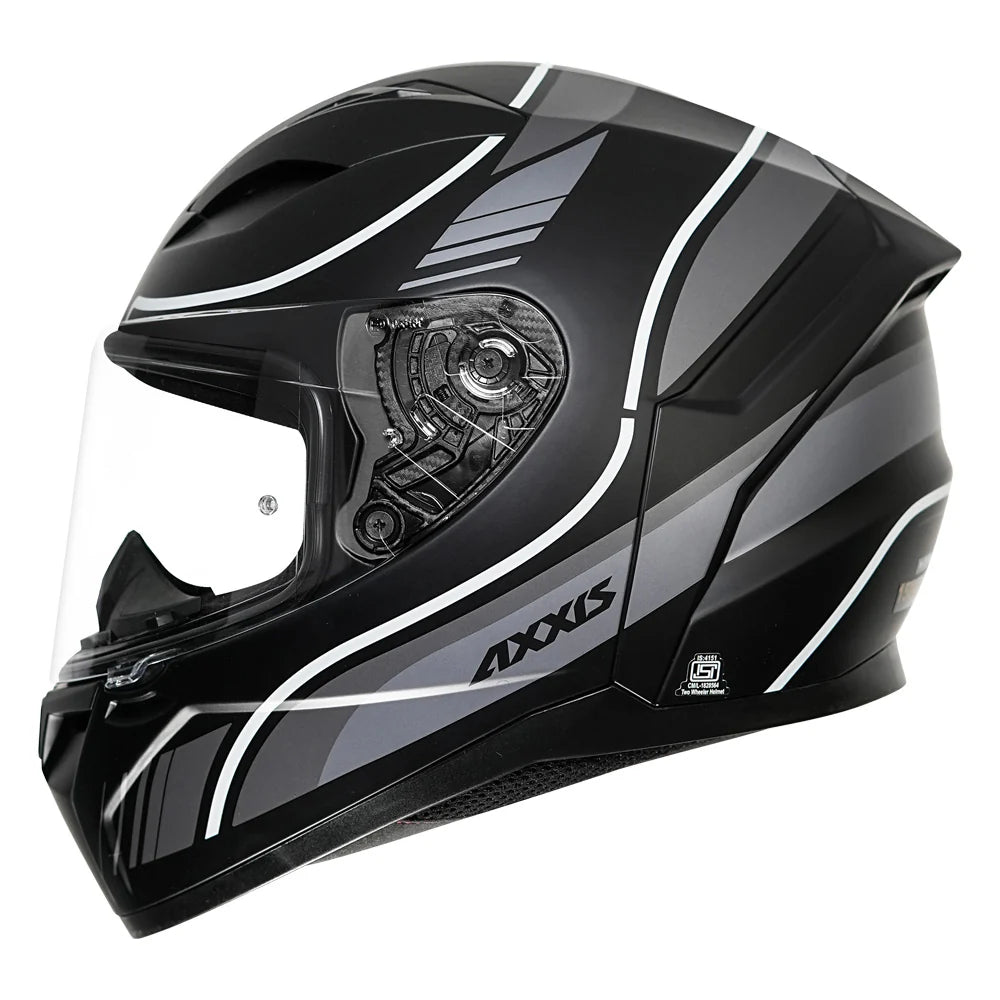 AXXIS SEGMENT NEYVA HELMET (Matt Black Grey)