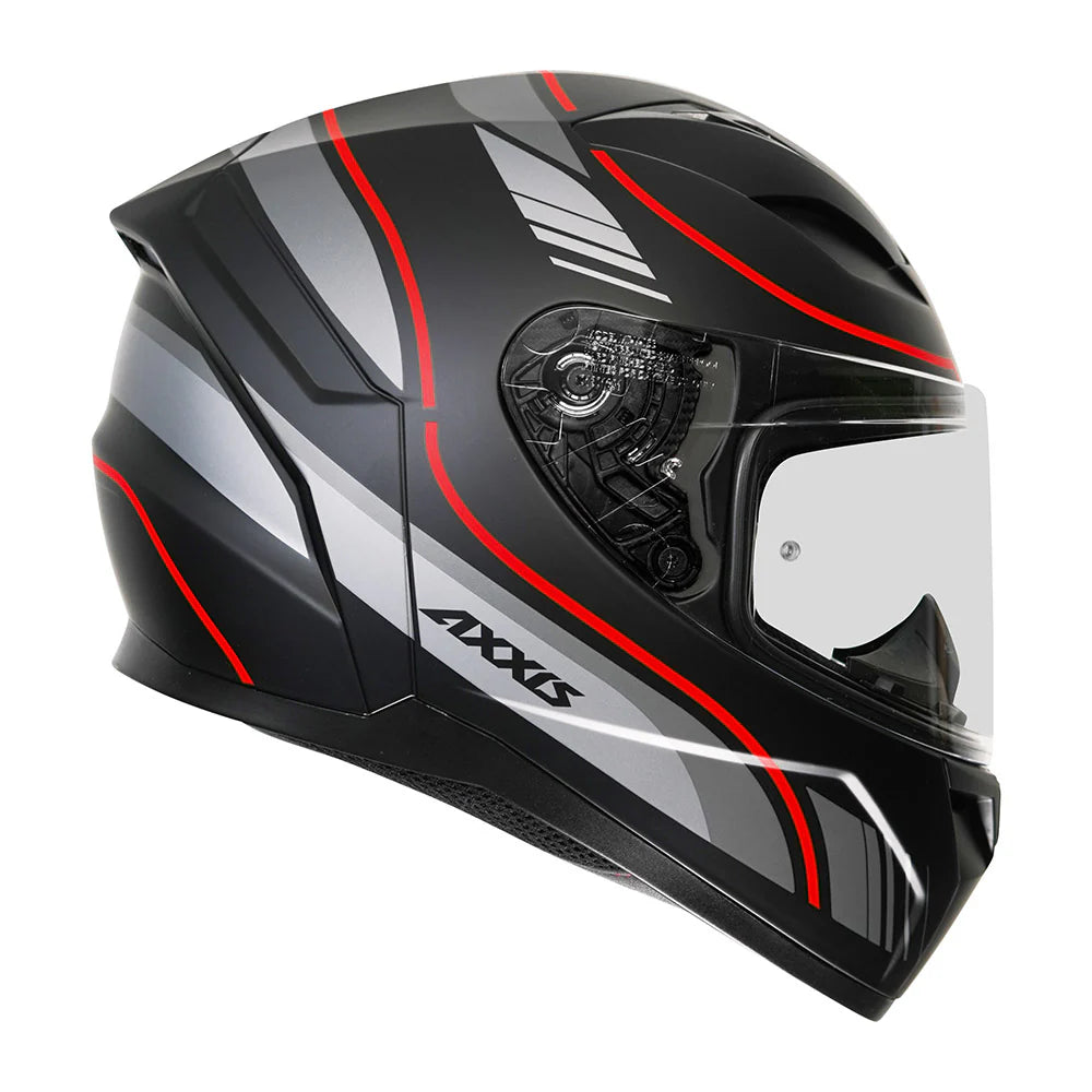 AXXIS SEGMENT NEYVA HELMET (Matt Black Red)