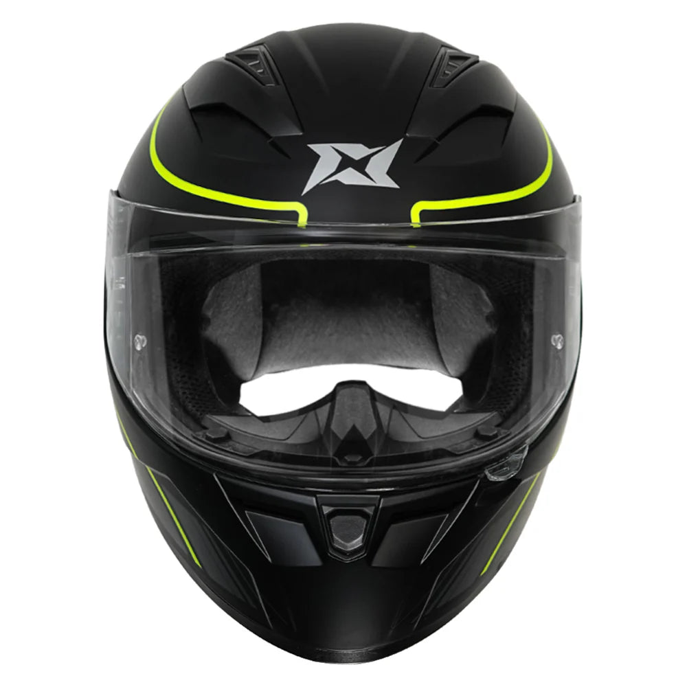 AXXIS SEGMENT NEYVA HELMET (Matt Black Neon)