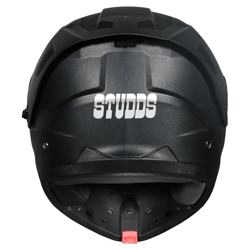 STUDDS NINJA COMET HELMET (Black) - Always Riding