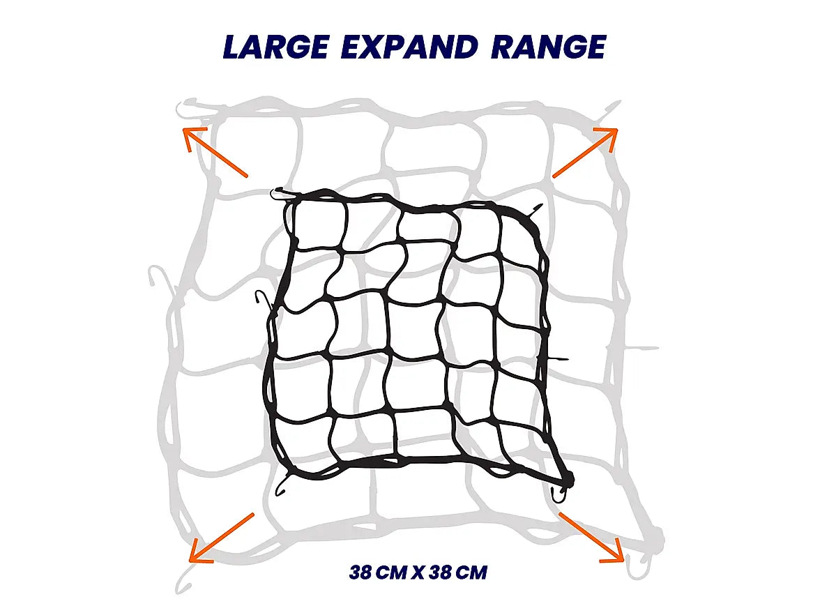 GPS CARGO NET (Black) - AlwaysRiding
