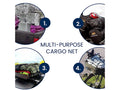 GPS CARGO NET (Black) - AlwaysRiding