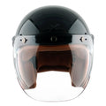AXOR RETRO JET HELMET (Gloss Black) - AlwaysRiding