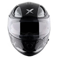 AXOR APEX HUNTER HELMET (Gloss Black Grey) - AlwaysRiding