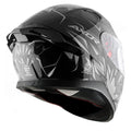AXOR APEX HUNTER HELMET (Gloss Black Grey) - AlwaysRiding
