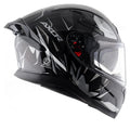 AXOR APEX HUNTER HELMET (Gloss Black Grey) - AlwaysRiding