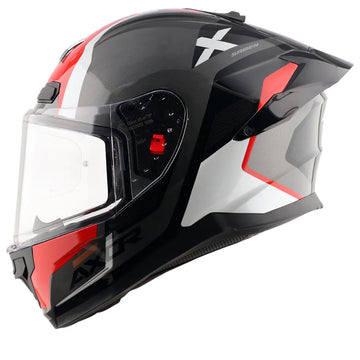 AXOR SABER SPARK HELMET (Gloss Black Red) - Always Riding