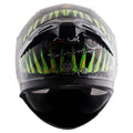 AXOR APEX SEADEVIL HELMET (Gloss Black Gold) - AlwaysRiding