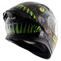 AXOR APEX SEADEVIL HELMET (Gloss Black Gold) - AlwaysRiding