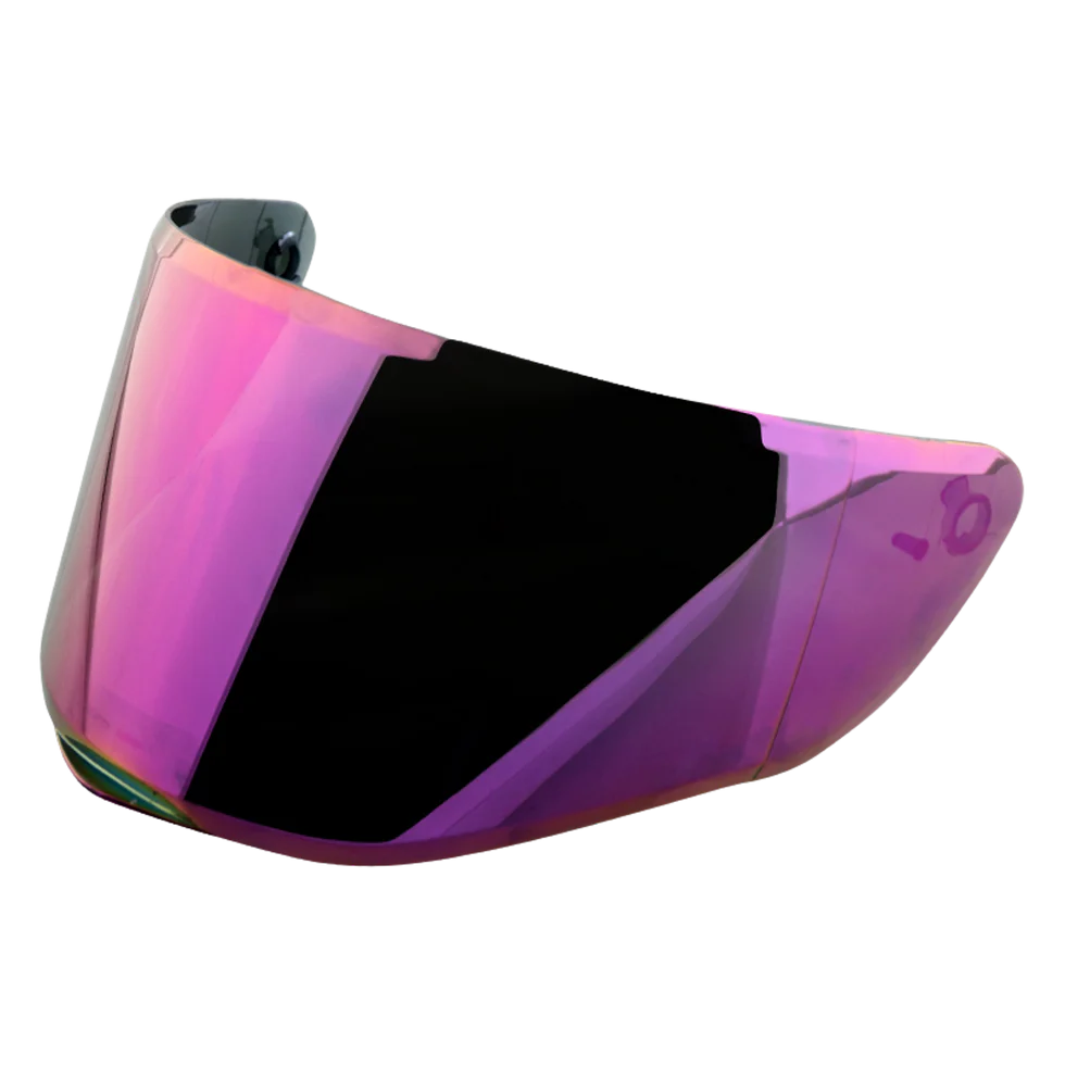 VEGA BOLT VISOR (Iridium Red) - Always Riding