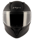 VEGA BOLT SOLID HELMET (Dull Black) - Always Riding