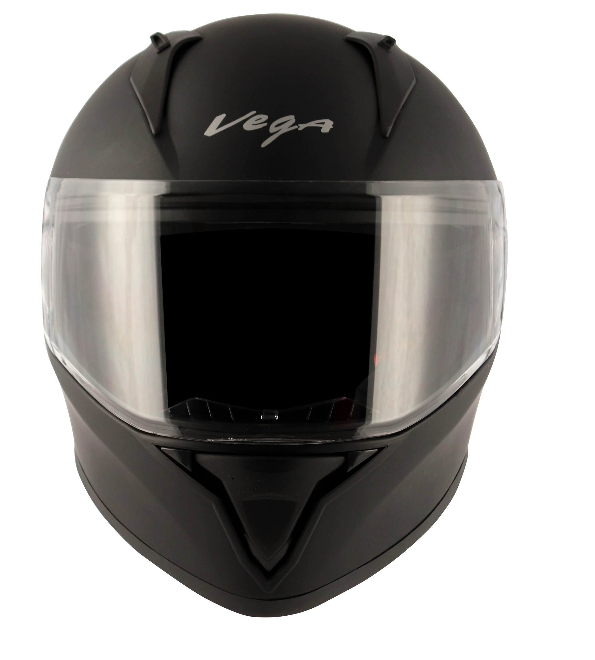 VEGA BOLT SOLID HELMET (Dull Black) - Always Riding