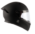 VEGA BOLT SOLID HELMET (Dull Black) - Always Riding