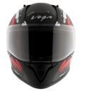 VEGA BOLT BUNNY HELMET (Dull Black Red) - Always Riding