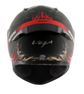 VEGA BOLT BUNNY HELMET (Dull Black Red) - Always Riding