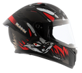 VEGA BOLT BUNNY HELMET (Dull Black Red) - Always Riding