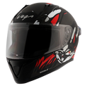 VEGA BOLT BUNNY HELMET (Dull Black Red) - Always Riding