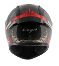 VEGA BOLT BUNNY HELMET (Gloss Black Red) - Always Riding