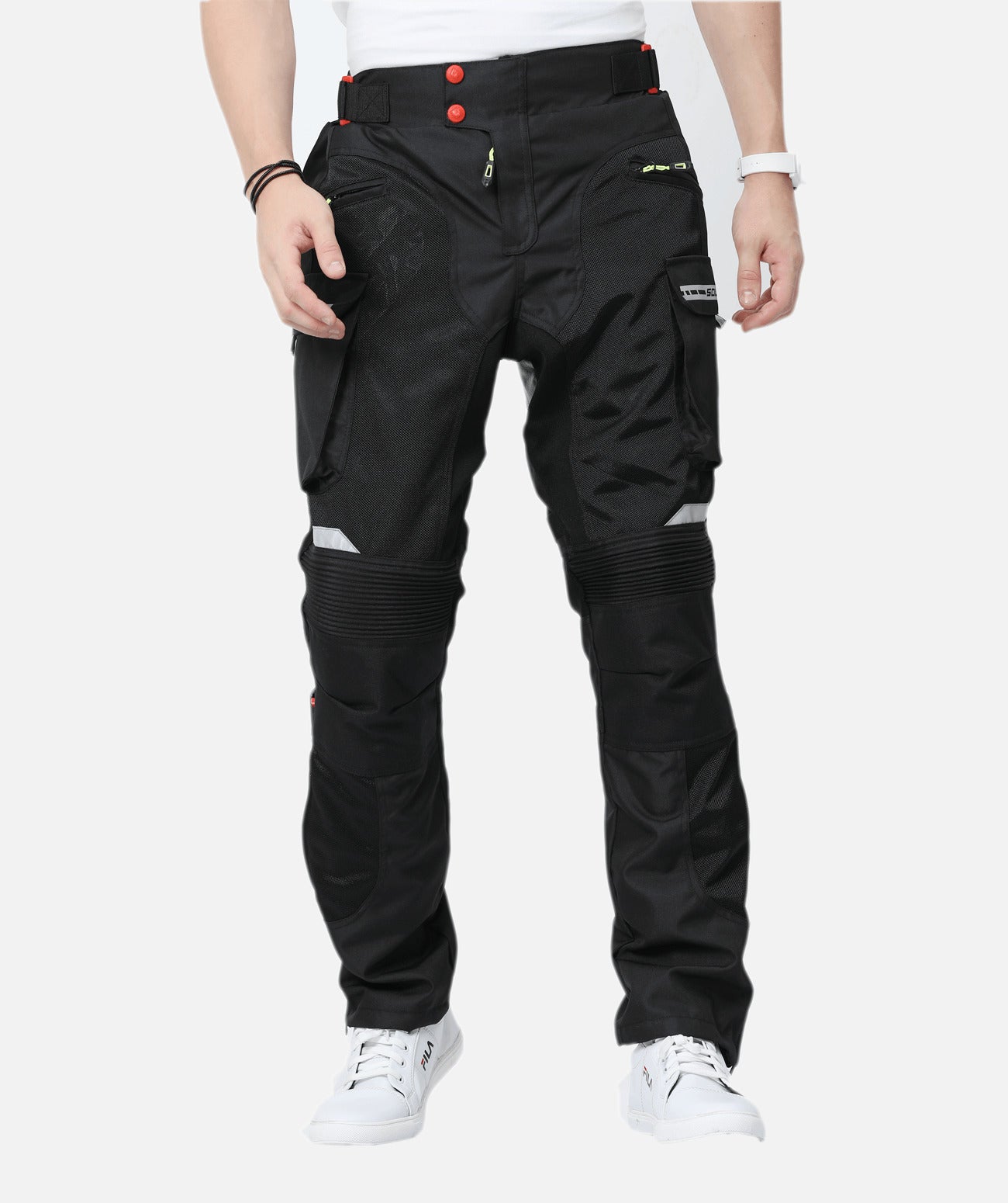 SOLACE COOLPRO V3T.0 MESH PANT (Black) - AlwaysRiding