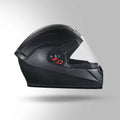 STUDDS CREST ECO HELMET (Black) - Always Riding