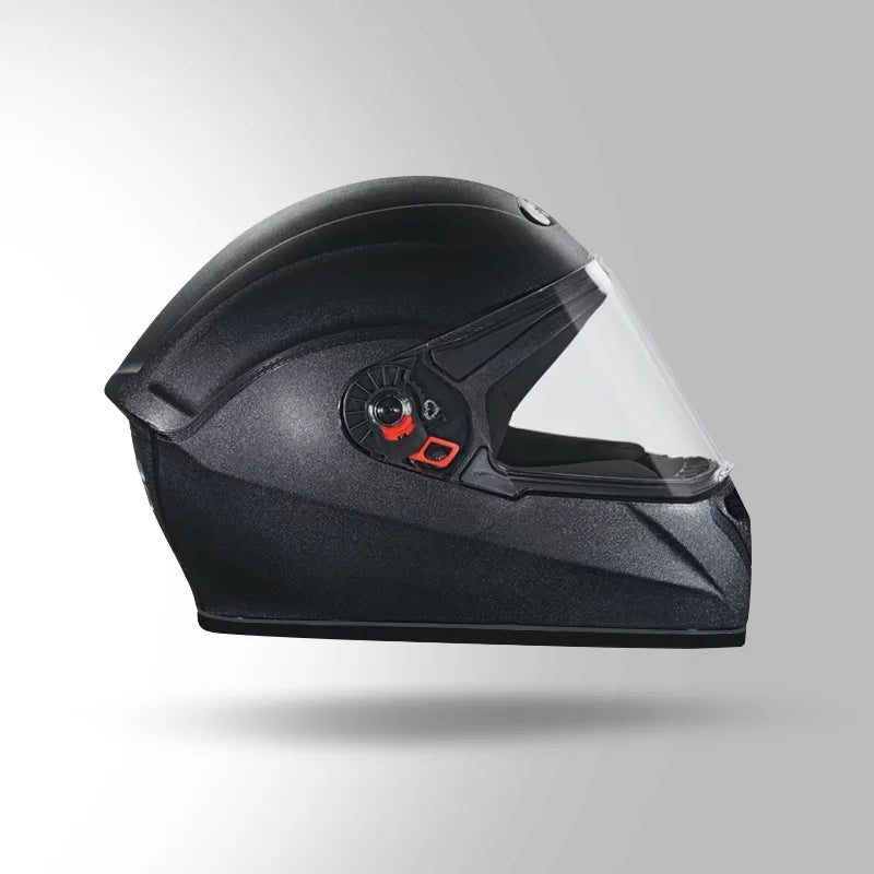STUDDS CREST ECO HELMET (Black) - Always Riding