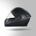 STUDDS CREST ECO HELMET (Black) - Always Riding