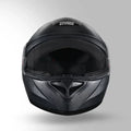 STUDDS CREST ECO HELMET (Black) - Always Riding