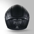 STUDDS CREST ECO HELMET (Black) - Always Riding
