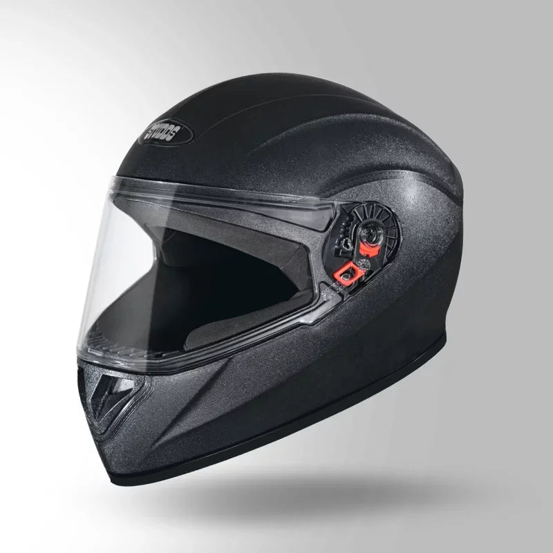 STUDDS CREST ECO HELMET (Black) - Always Riding