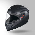 STUDDS CREST ECO HELMET (Black) - Always Riding