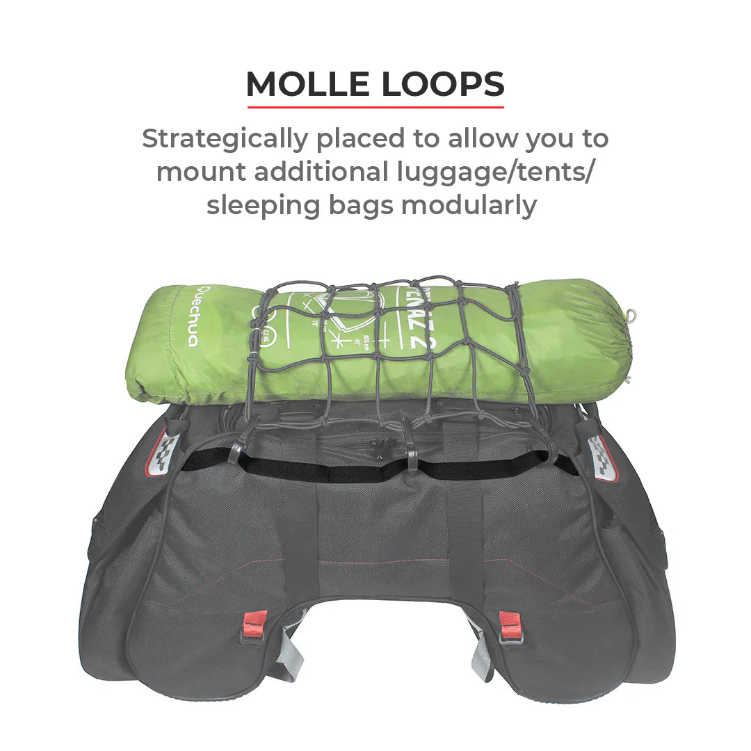 VIATERRA CLAW TAILBAG - 72L - AlwaysRiding