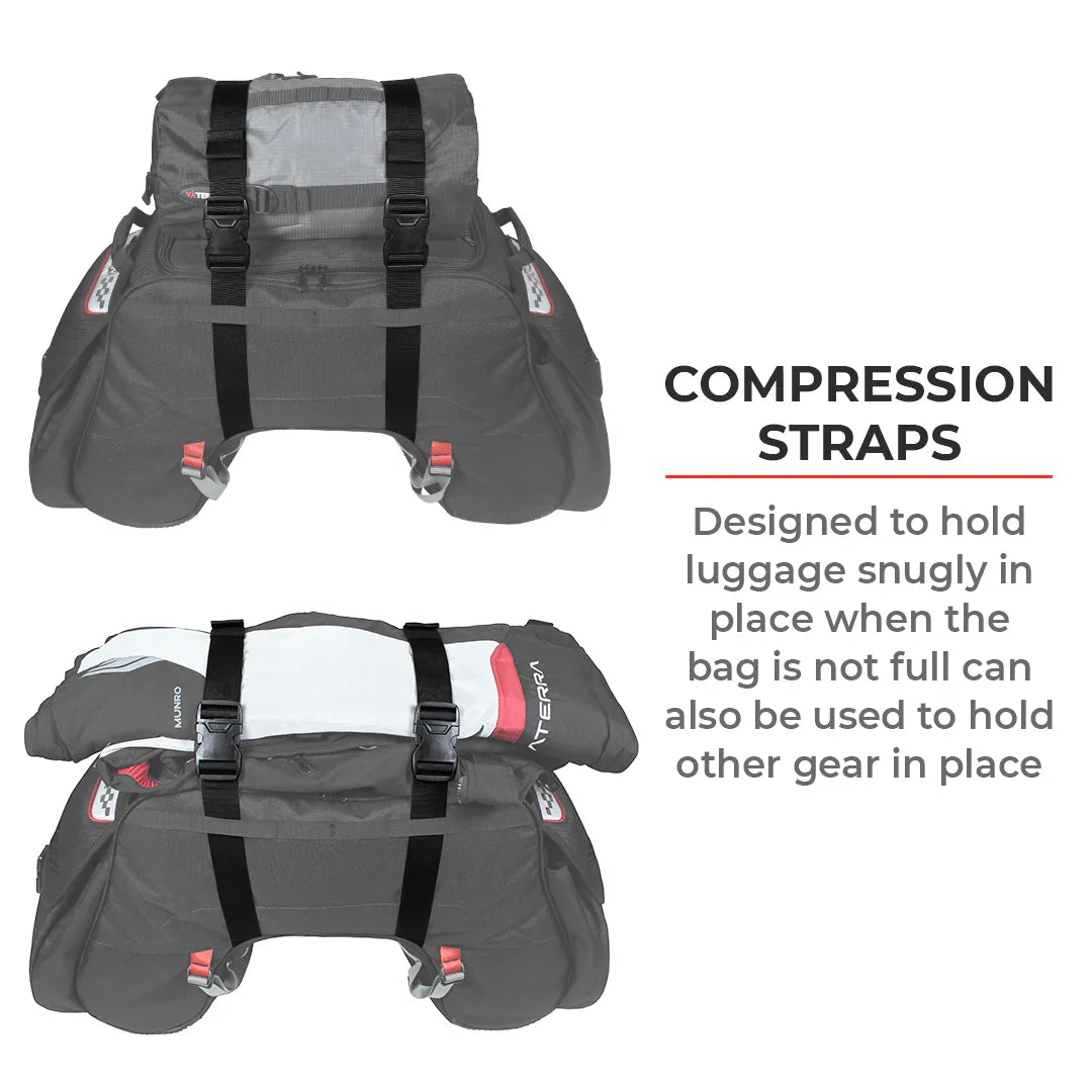 VIATERRA CLAW TAILBAG - 72L - AlwaysRiding