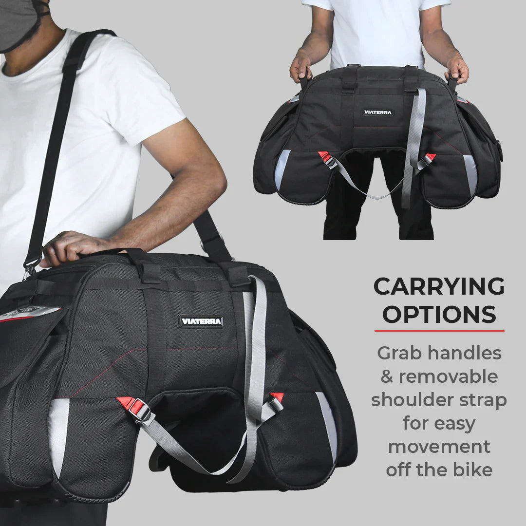 VIATERRA CLAW TAILBAG - 72L - AlwaysRiding