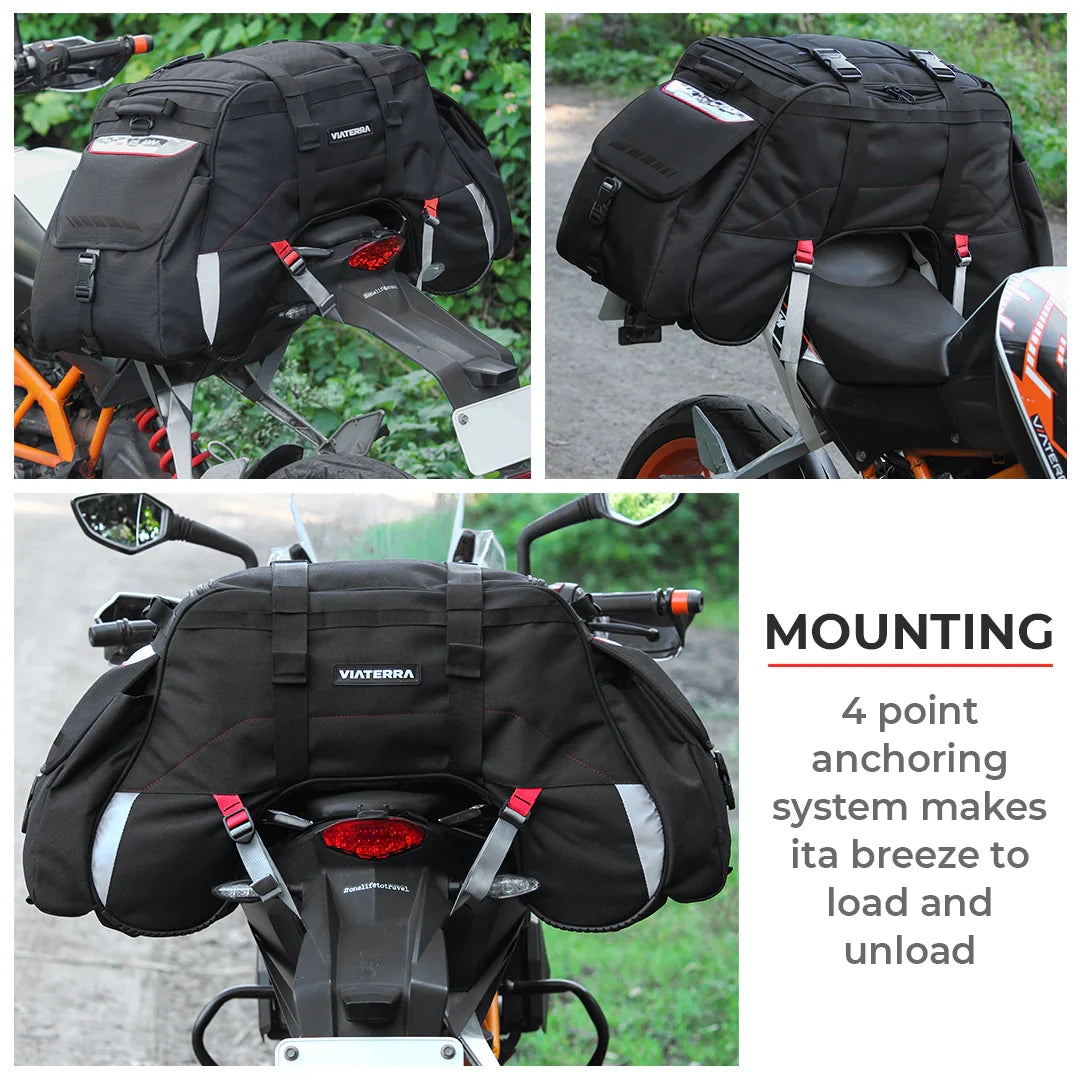 VIATERRA CLAW TAILBAG - 72L - AlwaysRiding