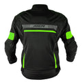 AXOR CRUISE 2 JACKET (Black Neon) - AlwaysRiding