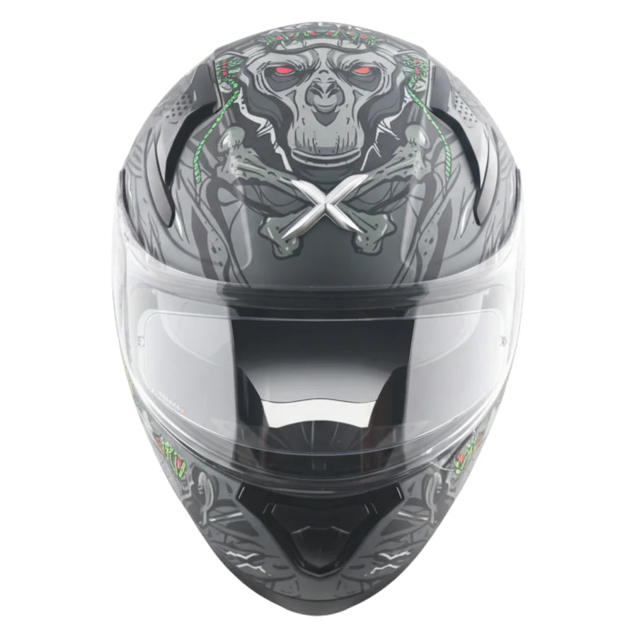 AXOR APEX ASCETIC HELMET (Dull Black Grey)