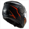LS2 FF902 SCOPE SKID HELMET (Gloss Black Red) - AlwaysRiding