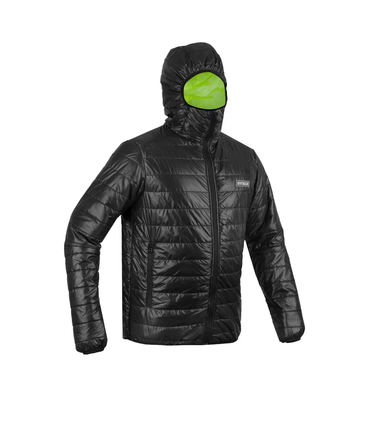 RYNOX SURGE WINTER JACKET (Gloss Black) - AlwaysRiding