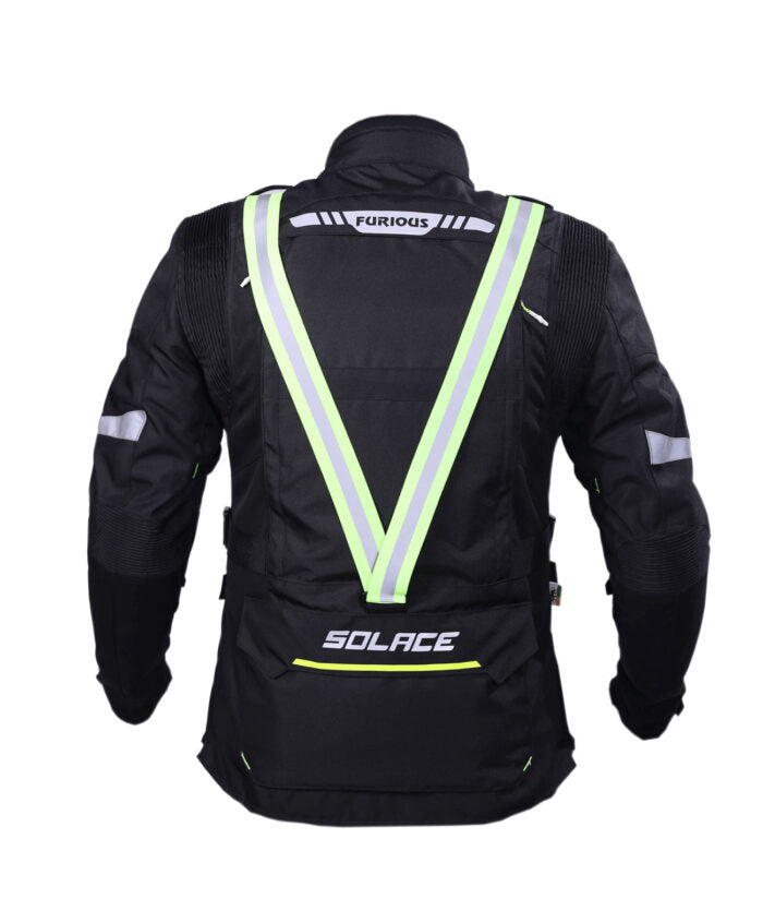 Solace riding jackets deals