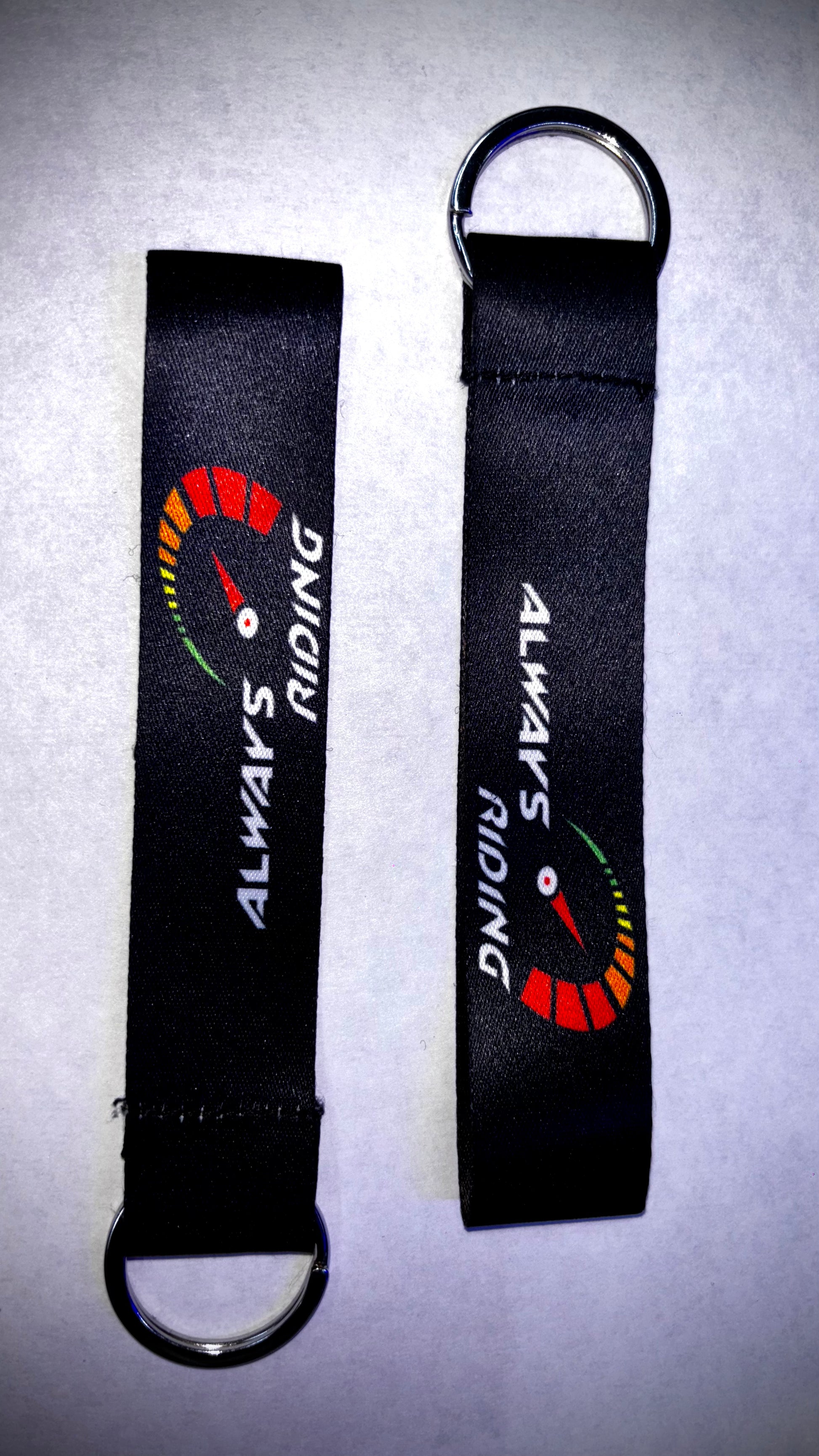 Keychain- Always Riding - Always Riding