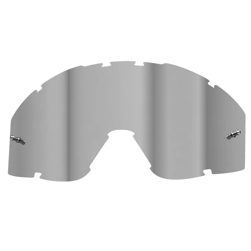SMK MOTOCROSS CLEAR GOGGLES (Black)