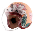 AXOR RETRO JET HAWAII WOMEN'S HELMET (Peach) - Always Riding