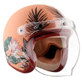 AXOR RETRO JET HAWAII WOMEN'S HELMET (Peach) - Always Riding