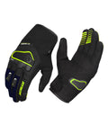 RYNOX HELIUM GT 2 GLOVES (Black Hi-Viz Green) - Always Riding