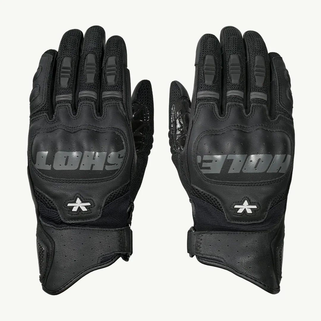 VIATERRA HOLESHOT PRO GLOVE (Black) - Always Riding