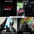 VIATERRA HOLESHOT PRO GLOVE (Black) - Always Riding