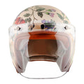 AXOR RETRO JET IBIZA WOMEN'S HELMET (Peach) - Always Riding