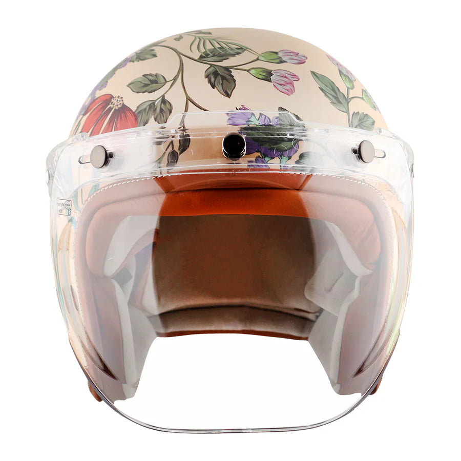 AXOR RETRO JET IBIZA WOMEN'S HELMET (Peach) - Always Riding