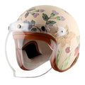 AXOR RETRO JET IBIZA WOMEN'S HELMET (Peach) - Always Riding