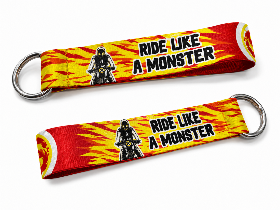 Ride like a Monster | Keychain - Always Riding